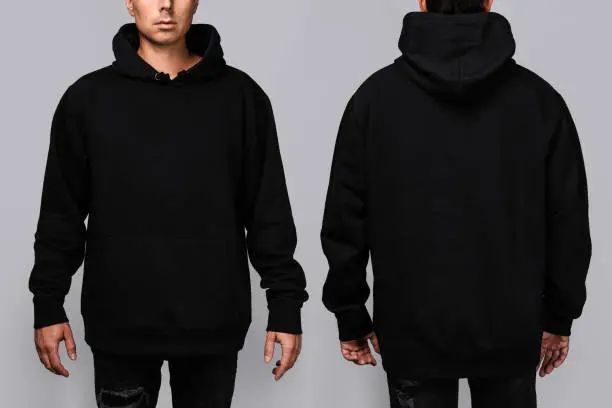 Men’s Essentials Hoodie Size Guide